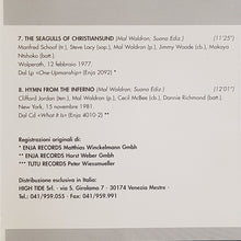 Carica l'immagine nel visualizzatore di Gallery, Mal Waldron : Devils And Hymns (CD, Comp)