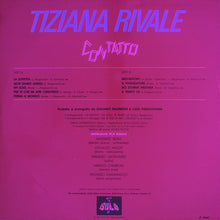 Carica l'immagine nel visualizzatore di Gallery, Tiziana Rivale : Contatto (LP, Album)