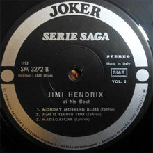 Carica l'immagine nel visualizzatore di Gallery, Jimi Hendrix : Jimi Hendrix At His Best Volume 2 (LP)