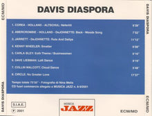Carica l'immagine nel visualizzatore di Gallery, Various : Davis Diaspora (CD, Comp)