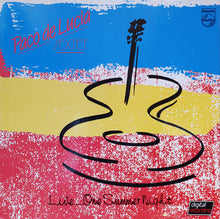 Carica l'immagine nel visualizzatore di Gallery, Paco De Lucia Sextet : Live... One Summer Night (LP, Album)
