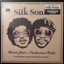 Carica l'immagine nel visualizzatore di Gallery, Silk Sonic : An Evening With Silk Sonic (LP, Album, RE)