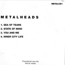 Carica l'immagine nel visualizzatore di Gallery, Metalheads : Timeless Album Sampler (CD, Promo, Smplr)