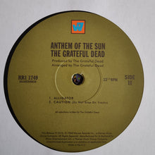 Carica l'immagine nel visualizzatore di Gallery, Grateful Dead* : Anthem Of The Sun (LP, Album, RE, RM, 180)