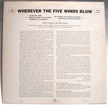 Carica l'immagine nel visualizzatore di Gallery, Shorty Rogers Quintet : Wherever The Five Winds Blow (LP, Album, Mono)