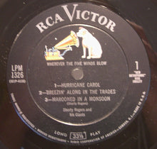 Carica l'immagine nel visualizzatore di Gallery, Shorty Rogers Quintet : Wherever The Five Winds Blow (LP, Album, Mono)