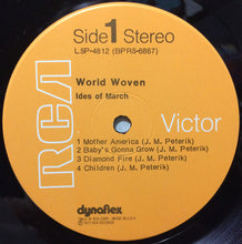 Carica l'immagine nel visualizzatore di Gallery, The Ides Of March : World Woven (LP, Album)