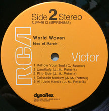 Carica l'immagine nel visualizzatore di Gallery, The Ides Of March : World Woven (LP, Album)