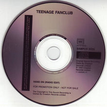 Carica l'immagine nel visualizzatore di Gallery, Teenage Fanclub : Hang On (CD, Single, Promo)