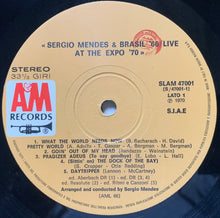 Carica l'immagine nel visualizzatore di Gallery, Sérgio Mendes & Brasil '66 : Live At Expo '70 (LP, Album, Gat)