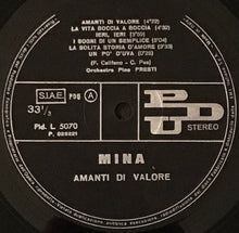 Carica l'immagine nel visualizzatore di Gallery, Mina (3) : Amanti Di Valore (LP, Album, Gat)