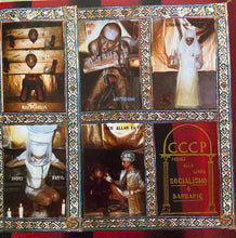 Carica l'immagine nel visualizzatore di Gallery, CCCP - Fedeli Alla Linea : Socialismo E Barbarie (LP, Album, RE, Red)