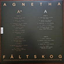 Carica l'immagine nel visualizzatore di Gallery, Agnetha Fältskog : A+ (LP, Album + LP, Album, RE + Dlx, Ltd, Cry)