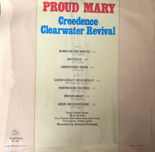 Carica l'immagine nel visualizzatore di Gallery, Creedence Clearwater Revival : Proud Mary (LP, Album, RE)