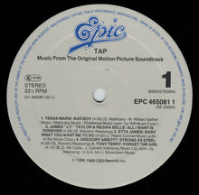 Carica l'immagine nel visualizzatore di Gallery, Various : Music From The Original Motion Picture Soundtrack "Tap" (LP, Album)