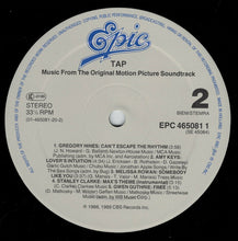 Carica l'immagine nel visualizzatore di Gallery, Various : Music From The Original Motion Picture Soundtrack "Tap" (LP, Album)