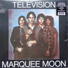 Carica l'immagine nel visualizzatore di Gallery, Television : Marquee Moon (LP, Album, RE, Ult)