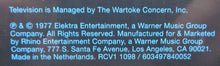 Carica l'immagine nel visualizzatore di Gallery, Television : Marquee Moon (LP, Album, RE, Ult)