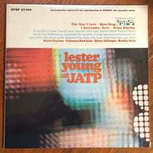 Carica l'immagine nel visualizzatore di Gallery, Lester Young : Lester Young At JATP (LP, Comp)