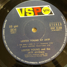 Carica l'immagine nel visualizzatore di Gallery, Lester Young : Lester Young At JATP (LP, Comp)