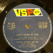 Carica l'immagine nel visualizzatore di Gallery, Lester Young : Lester Young At JATP (LP, Comp)