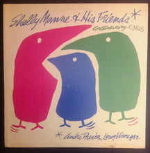 Carica l'immagine nel visualizzatore di Gallery, Shelly Manne & His Friends : Shelly Manne & His Friends Vol. 1 (LP, Album, Mono, Hol)