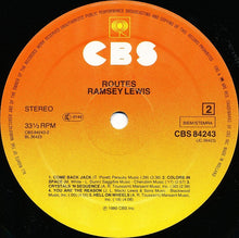 Carica l'immagine nel visualizzatore di Gallery, Ramsey Lewis : Routes (LP, Album)