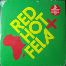 Carica l'immagine nel visualizzatore di Gallery, Various : Red Hot + Fela (2xLP, Comp, RE, Yel)