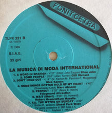 Carica l'immagine nel visualizzatore di Gallery, Various : La Musica Di Moda International (LP, Comp)