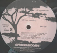 Carica l'immagine nel visualizzatore di Gallery, Various : Critics Choice (LP, Comp)