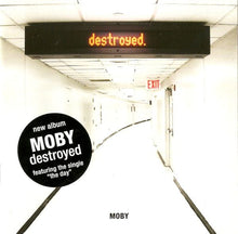 Carica l'immagine nel visualizzatore di Gallery, Moby : Destroyed (CD, Album)