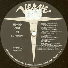 Carica l'immagine nel visualizzatore di Gallery, Kai Winding : Mondo Cane #2 (LP, Album, Mono)