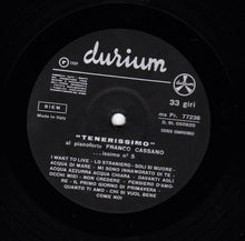 Carica l'immagine nel visualizzatore di Gallery, Franco Cassano : Tenerissimo (LP, Album)