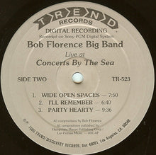 Carica l'immagine nel visualizzatore di Gallery, Bob Florence Big Band : Live At Concerts By The Sea (LP, Album, PCM)