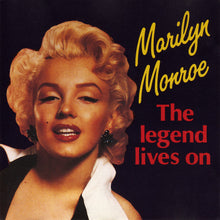 Carica l'immagine nel visualizzatore di Gallery, Marilyn Monroe : The Legend Lives On (CD, Comp)