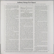 Carica l'immagine nel visualizzatore di Gallery, Anthony Ortega : New Dance! (LP, Album)