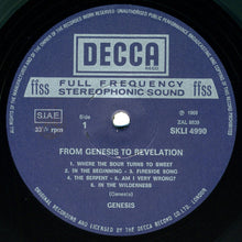 Carica l'immagine nel visualizzatore di Gallery, Genesis : From Genesis To Revelation (LP, Album, RP)