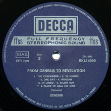 Carica l'immagine nel visualizzatore di Gallery, Genesis : From Genesis To Revelation (LP, Album, RP)
