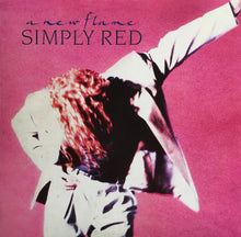 Carica l'immagine nel visualizzatore di Gallery, Simply Red : A New Flame (LP, Album, Tel)