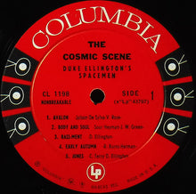 Carica l'immagine nel visualizzatore di Gallery, Duke Ellington's Spacemen : The Cosmic Scene (LP, Album, Mono)