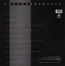 Carica l'immagine nel visualizzatore di Gallery, Luca Barbarossa : Come Dentro Un Film (LP, Album)
