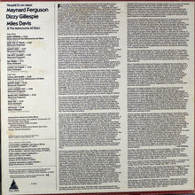 Carica l'immagine nel visualizzatore di Gallery, Maynard Ferguson / Dizzy Gillespie / Miles Davis & Metronome All Stars : Trumpets On High! (LP, Comp)