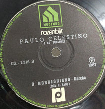Carica l'immagine nel visualizzatore di Gallery, Paulo Celestino : Apareceu A Margarida (7")