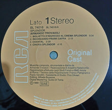 Carica l'immagine nel visualizzatore di Gallery, Armando Trovaioli : Splendor (LP)