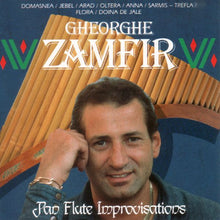 Carica l'immagine nel visualizzatore di Gallery, Gheorghe Zamfir : Pan Flute Improvisations (CD, Album)