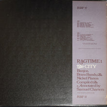 Carica l'immagine nel visualizzatore di Gallery, Various : Ragtime 1: The City (LP, Comp)