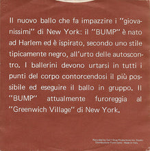 Carica l'immagine nel visualizzatore di Gallery, Black Buster : Bump The Bump (7")