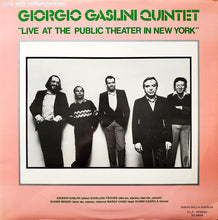 Carica l'immagine nel visualizzatore di Gallery, Giorgio Gaslini Quintet : Live At The Public Theater In New York (2xLP, Album)