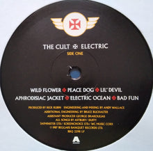 Carica l'immagine nel visualizzatore di Gallery, The Cult : Electric (LP, Album, RE)