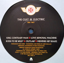 Carica l'immagine nel visualizzatore di Gallery, The Cult : Electric (LP, Album, RE)